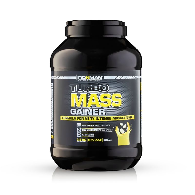 Turbo Mass Gainer (Турбо Масс Гейнер) - 2,8 кг