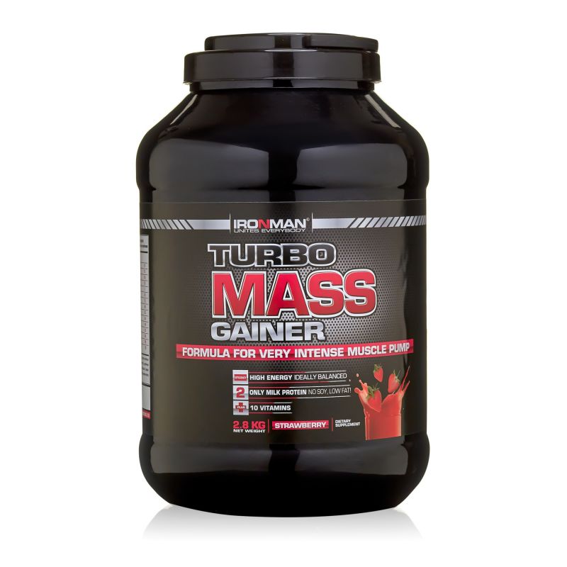 Turbo Mass Gainer (Турбо Масс Гейнер) - 2,8 кг