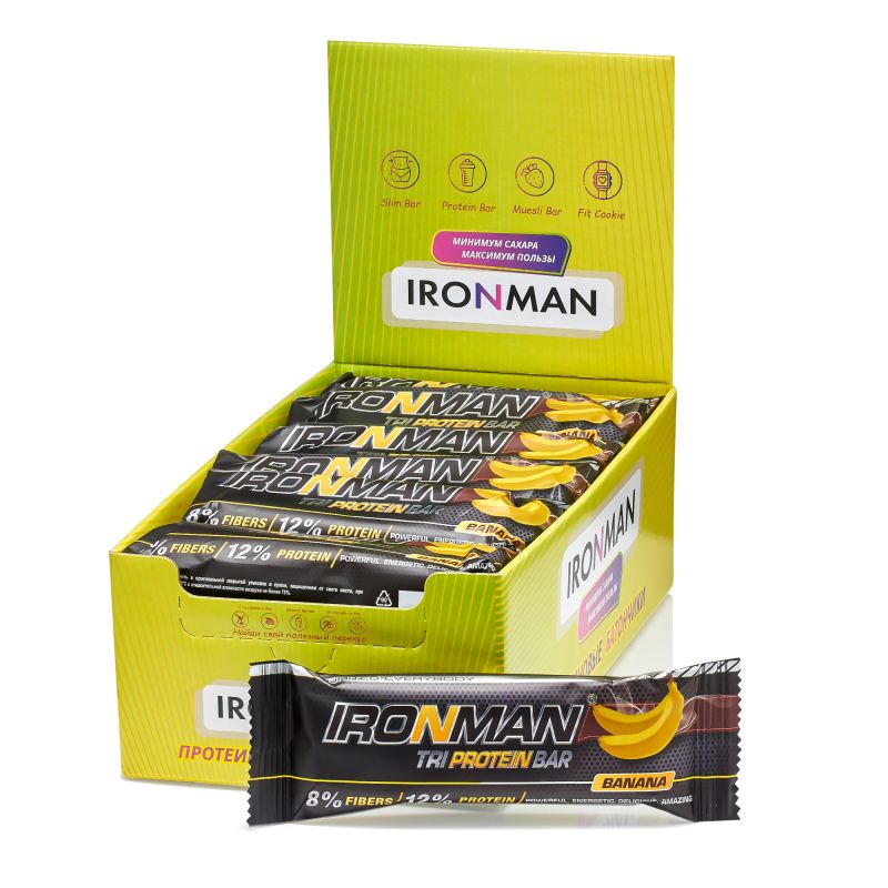 TRI Protein Bar - 24 шт