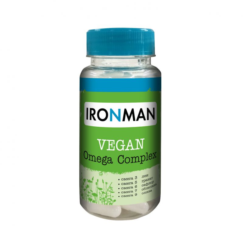 Vegan Omega Complex (100 капс.) - 100 капс