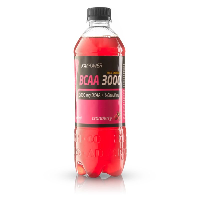 напиток безалкогольный "BCAA 3000" (Клюква) 0,5л - 500 мл