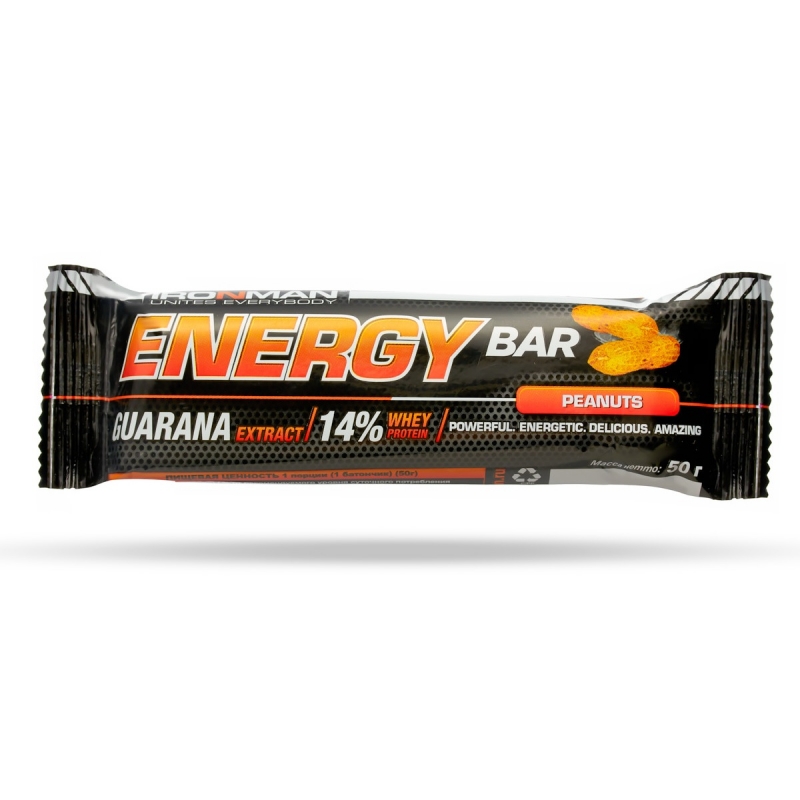Ironman Energy Bar - 50 гр