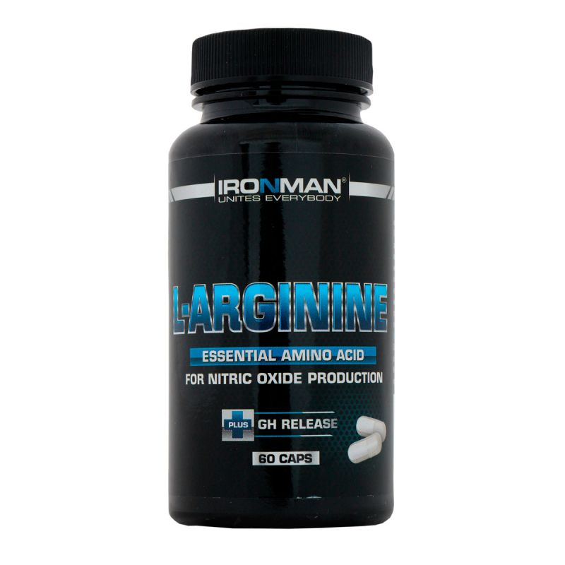 L-Arginine - 60 капс